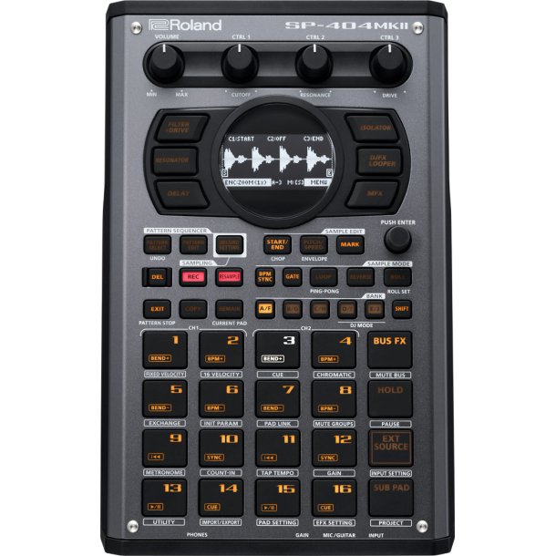 Roland SP-404 MKII